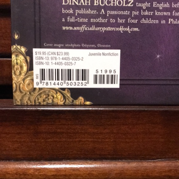 The Unofficial Harry Potter Cookbook - Picture 5 of 8